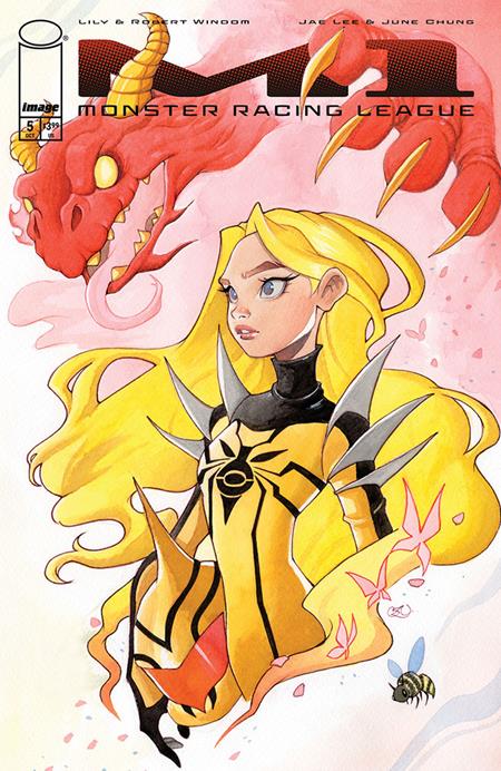 M1 MONSTER RACING LEAGUE #5 (CVR B CHRISSIE ZULLO VAR) - PREORDER