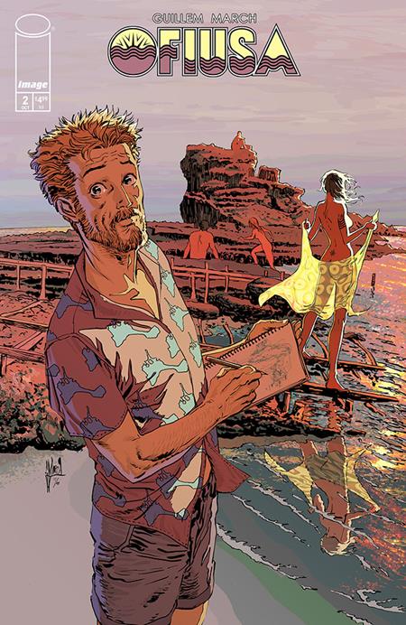 OFIUSA #2 (OF 6) CVR A GUILLEM MARCH (MR) - PREORDER