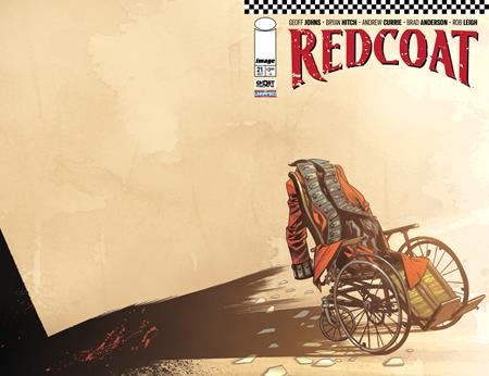 REDCOAT #21 (CVR A BRYAN HITCH & BRAD ANDERSON) - PREORDER