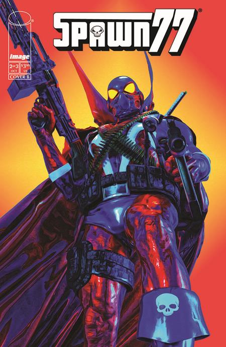 SPAWN 77 #2 ((OF 3) CVR B MARK SPEARS VAR) - PREORDER