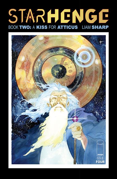 STARHENGE BOOK TWO A KISS FOR ATTICUS #4 (OF 4) CVR F BARRY KITSON VAR (MR) - PREORDER
