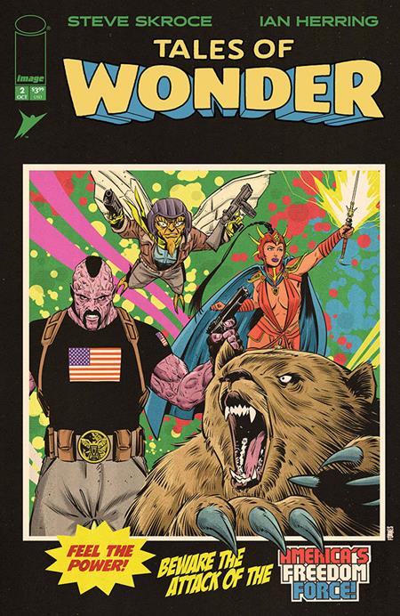 TALES OF WONDER #2 ((OF 5) CVR C JORGE FORNES VAR) - PREORDER