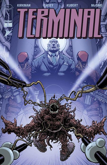 TERMINAL #4 (CVR B DAVID FINCH & DAVE MCCAIG VAR (MR)) - PREORDER