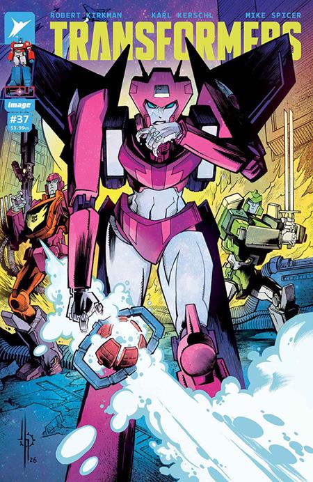 TRANSFORMERS #37 (CVR A JASON HOWARD) - PREORDER