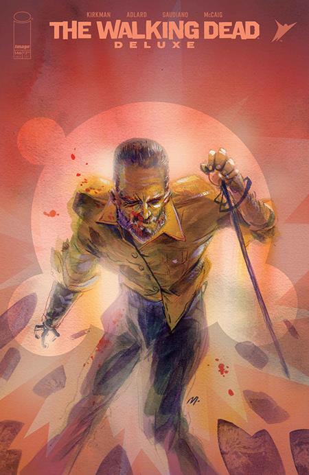 WALKING DEAD DELUXE #146 (CVR C SCOTT MORSE VAR (MR)) - PREORDER