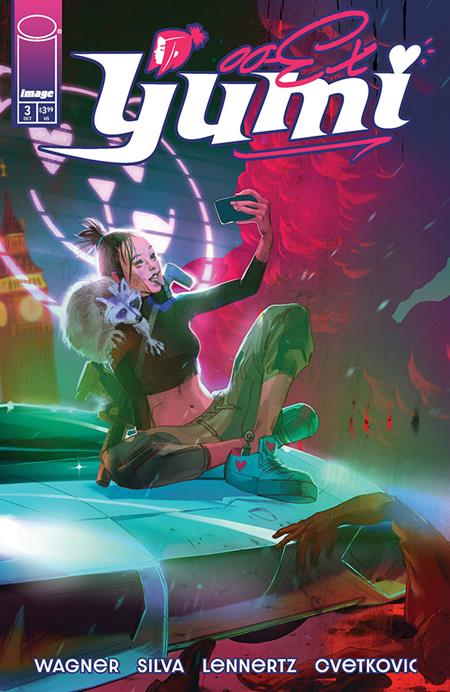 YUMI 00EX #3 ((OF 4) CVR A ELIZA IVANOVA) - PREORDER