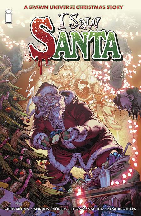 I SAW SANTA A SPAWN UNIVERSE CHRISTMAS STORY TP (MR) (MR) - PREORDER