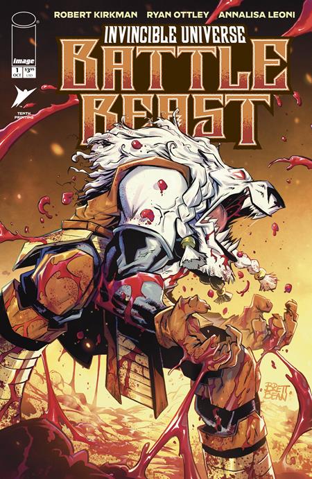 INVINCIBLE UNIVERSE BATTLE BEAST #1 (10TH PTG CVR C BRETT BEAN VAR) - PREORDER