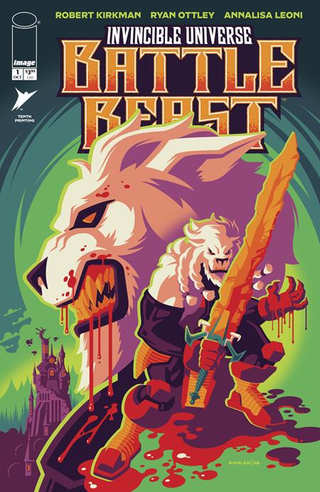 INVINCIBLE UNIVERSE BATTLE BEAST #1 (10TH PTG CVR F TOM WHALEN VAR) - PREORDER