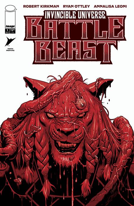 INVINCIBLE UNIVERSE BATTLE BEAST #1 (10TH PTG CVR I BEN STENBECK VAR) - PREORDER