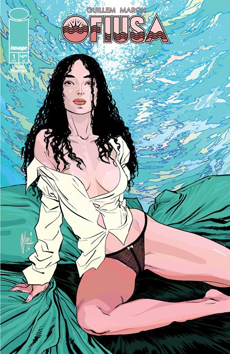OFIUSA #1 (OF 6) 2ND PTG (MR) - PREORDER