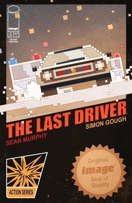 LAST DRIVER #2 ((OF 5) 2ND PTG) - PREORDER