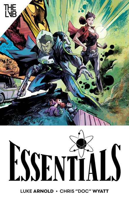 ESSENTIALS TP VOL 01 (THE LAB PORTABLE EDITION) (THE LAB PORTABLE EDITION) - PREORDER