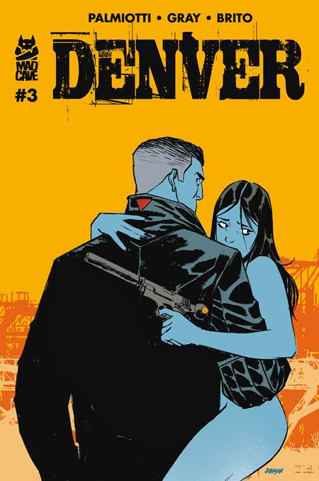 DENVER #3 (OF 3) CVR B DAVE JOHNSON VAR (MR) - PREORDER