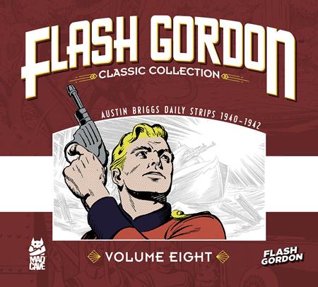 FLASH GORDON CLASSIC COLLECTION HC VOL 08 - PREORDER