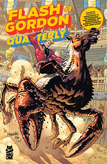 FLASH GORDON QUARTERLY #9 - PREORDER