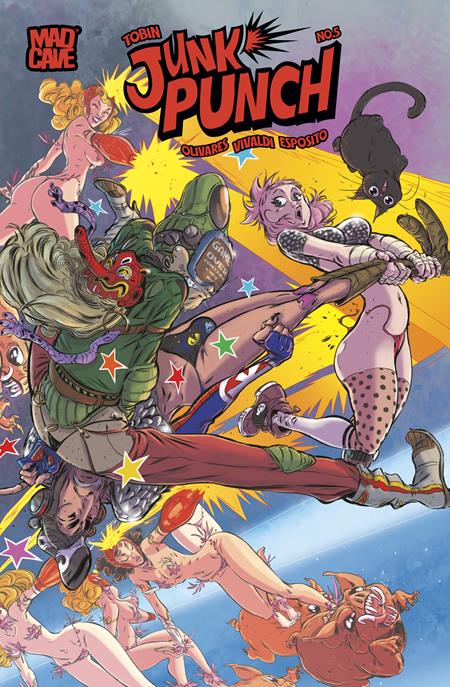 JUNK PUNCH #5 (OF 5) (MR) - PREORDER