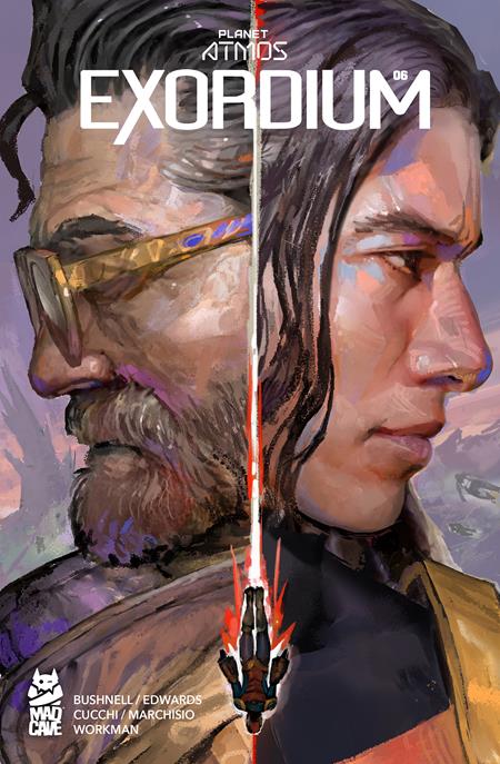 PLANET ATMOS EXORDIUM #6 (CVR A ASHE KIRK) - PREORDER