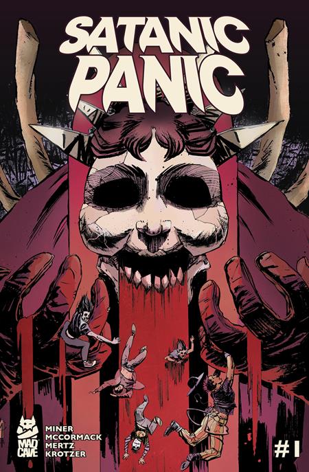 SATANIC PANIC #1 ((OF 4) CVR A CLAY MCCORMACK) - PREORDER