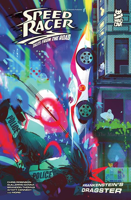 SPEED RACER TALES FROM THE ROAD FRANKENSTEINS DRAGSTER (ONE SHOT) CVR B STEFANO SIMEONE VAR (ONE SHOT) - PREORDER