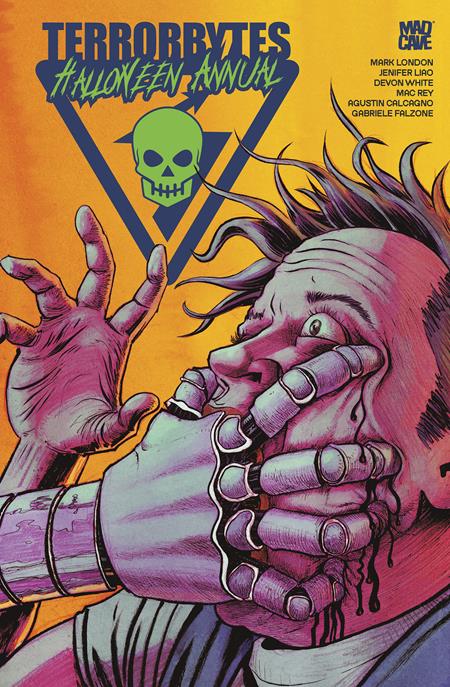 TERRORBYTES HALLOWEEN ANNUAL #1 - PREORDER