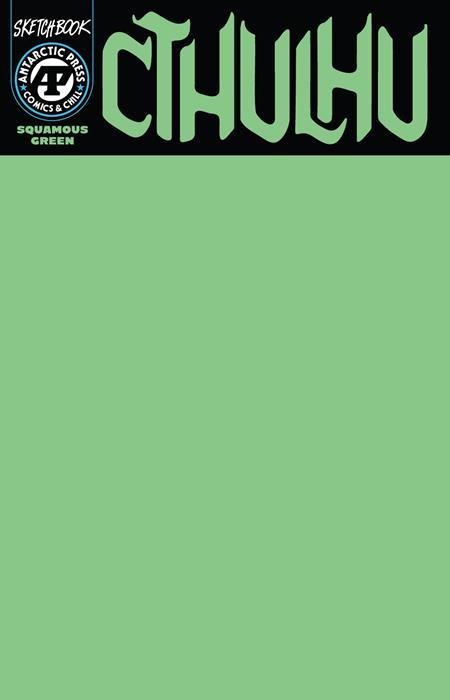 CTHULU SKETCHBOOK #1 ((ONE SHOT) CVR A SQUAMOUS GREEN) - PREORDER