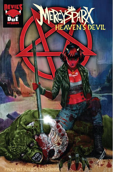 MERCY SPARX HEAVENS DEVIL #1 (CVR B JOEL H HERRERA VAR (MR)) - PREORDER