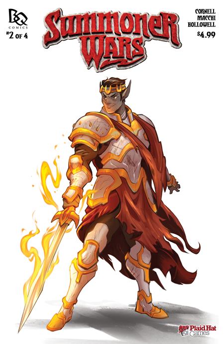 SUMMONER WARS #2 ((OF 4) CVR B MARTIN ABEL VAR) - PREORDER