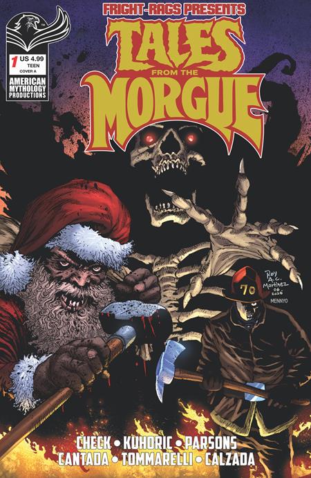 FRIGHT RAGS PRESENTS TALES FROM THE MORGUE #1 ((ONE SHOT) CVR A ROY ALLAN MARTINEZ) - PREORDER