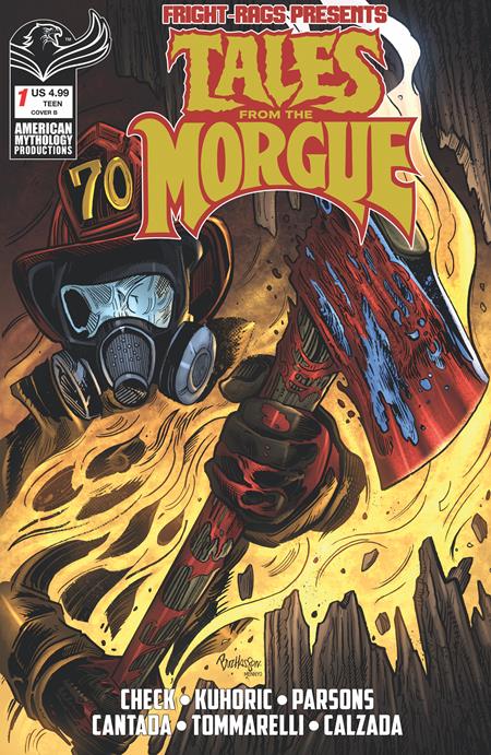 FRIGHT RAGS PRESENTS TALES FROM THE MORGUE #1 ((ONE SHOT) CVR B BUZ HASSON VAR) - PREORDER