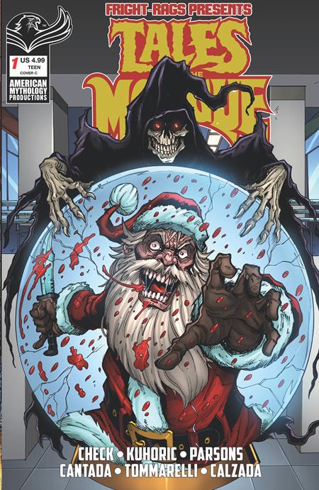 FRIGHT RAGS PRESENTS TALES FROM THE MORGUE #1 ((ONE SHOT) CVR C PUIS CALZADA VAR) - PREORDER