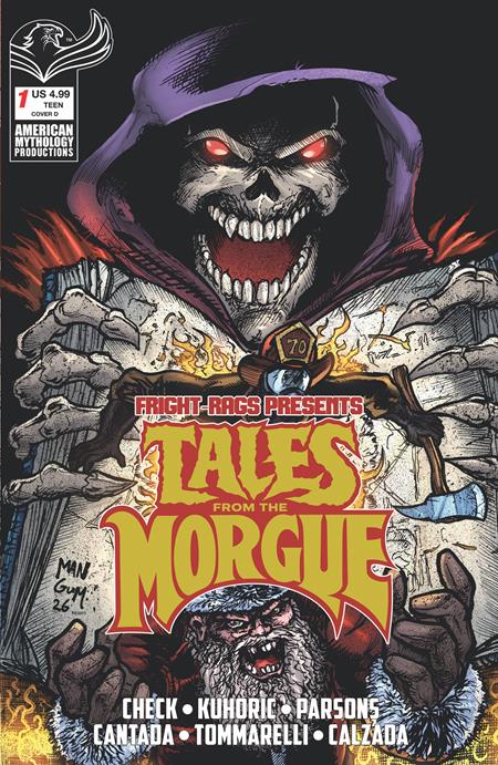 FRIGHT RAGS PRESENTS TALES FROM THE MORGUE #1 ((ONE SHOT) CVR D GABRIEL MANGUM VAR) - PREORDER