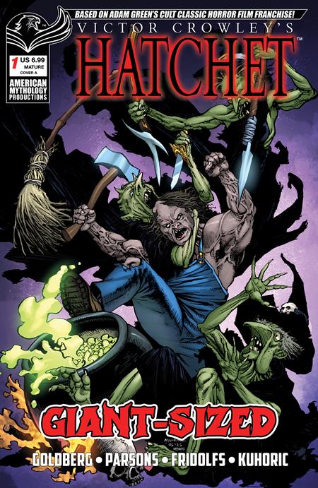 GIANT SIZED HATCHET HALLOWEEN #1 ((ONE SHOT) CVR A ROY ALLAN MARTINEZ) - PREORDER