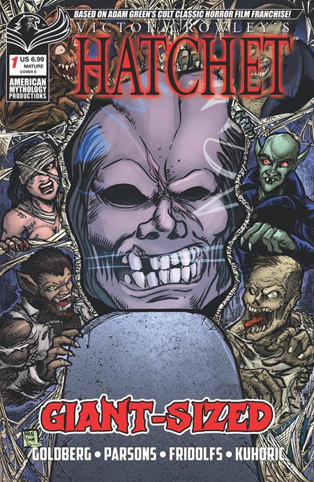 GIANT SIZED HATCHET HALLOWEEN #1 ((ONE SHOT) CVR E GABRIEL MANGUM VAR) - PREORDER