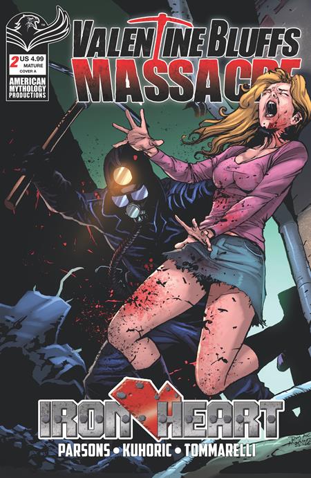 VALENTINE BLUFFS MASSACRE IRON HEART #2 (OF 2) CVR A ROY ALLAN MARTINEZ (MR) - PREORDER