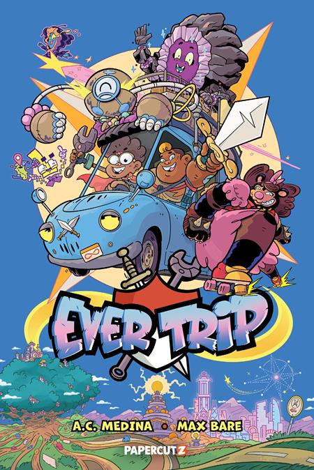 EVER TRIP HC VOL 01 - PREORDER