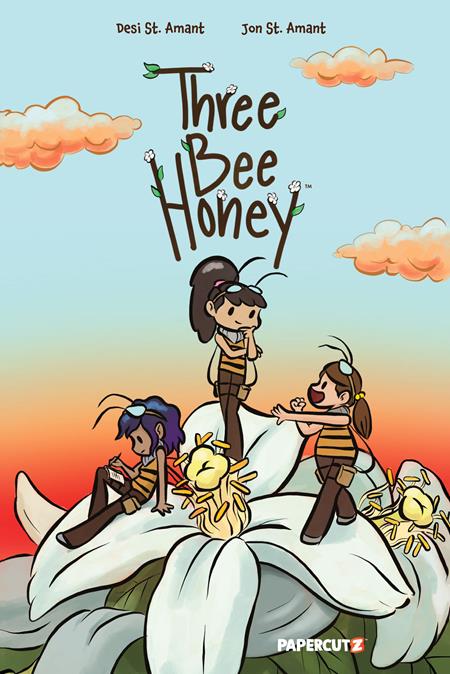 THREE BEE HONEY HC VOL 01 - PREORDER