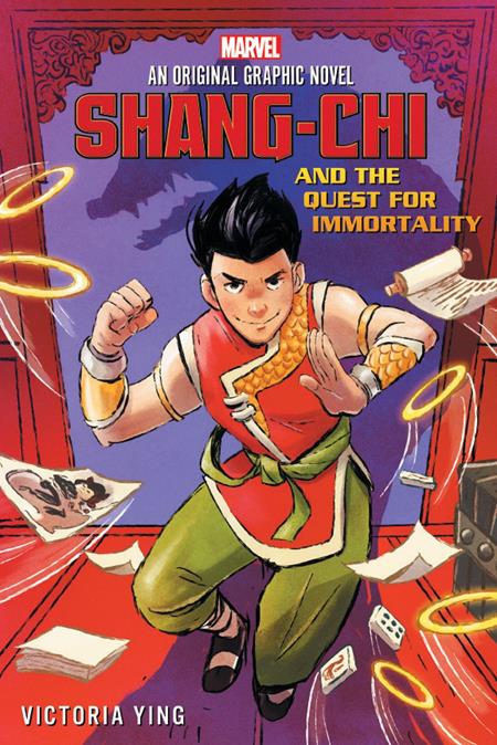 SHANG-CHI AND THE QUEST FOR IMMORTALITY TP - PREORDER