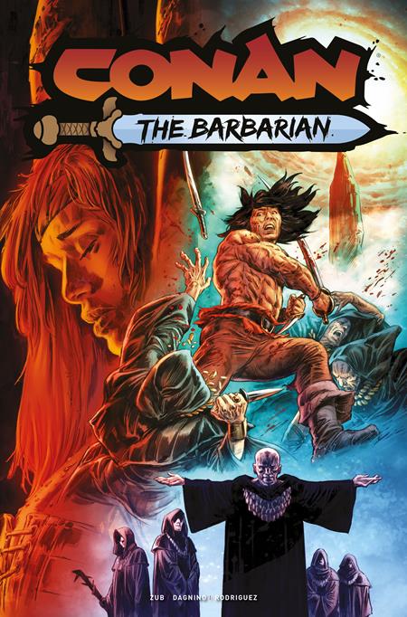 CONAN THE BARBARIAN #36 (CVR B DOUG BRAITHWAITE VAR (MR)) - PREORDER