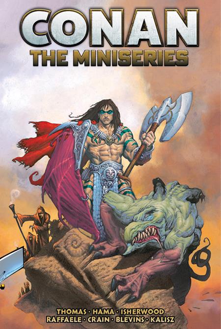 CONAN THE MINISERIES OMNIBUS HC REGULAR EDITION PAOLO PARENTE (MR) (MR) - PREORDER