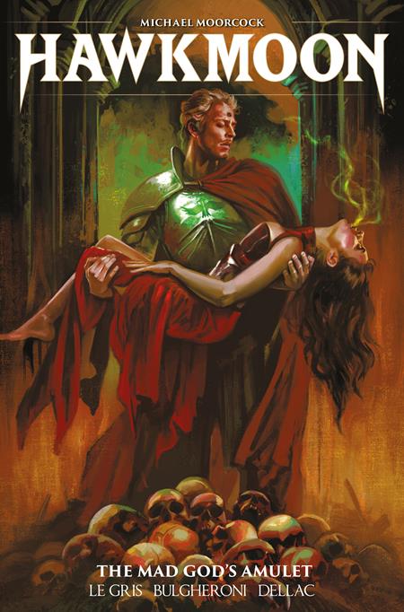 HAWKMOON THE MAD GODS AMULET #1 (OF 2) CVR A CLAUDIA CARANFA (MR) - PREORDER