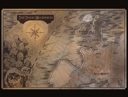 HAWKMOON THE MAD GODS AMULET #1 (OF 2) CVR D MAP WRAPAROUND CARDSTOCK VAR (MR) - PREORDER