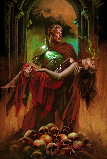 HAWKMOON THE MAD GODS AMULET #1 (OF 2) CVR E CLAUDIA CARANFA VIRGIN CARDSTOCK VAR (MR) - PREORDER