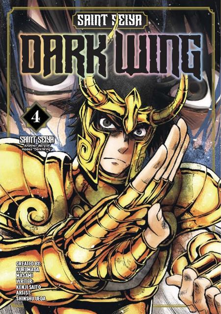 SAINT SEIYA DARK WING TP VOL 04 - PREORDER
