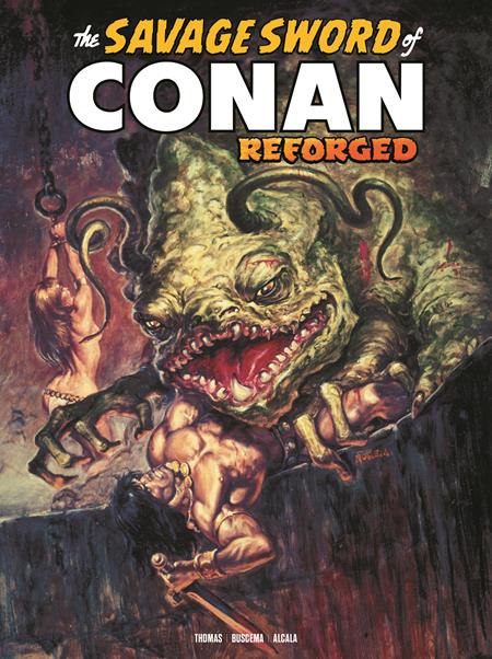 SAVAGE SWORD OF CONAN REFORGED #7 (CVR B EARL NOREM VAR (MR)) - PREORDER