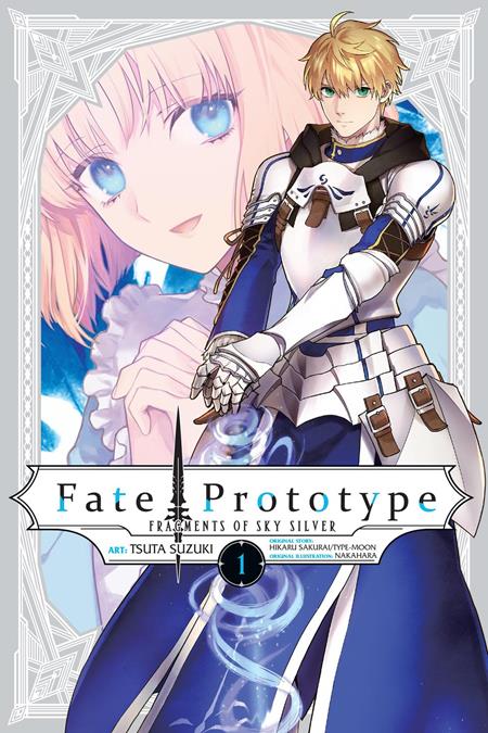 FATE PROTOTYPE FRAGMENTS OF SKY SILVER TP VOL 01 - PREORDER
