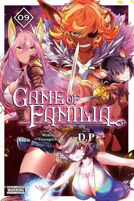 GAME OF FAMILIA TP VOL 09 (MR) (MR) - PREORDER