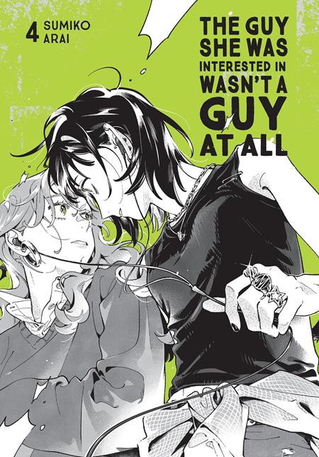 GUY SHE WAS INTERESTED IN WASNT A GUY AT ALL TP VOL 04 - PREORDER
