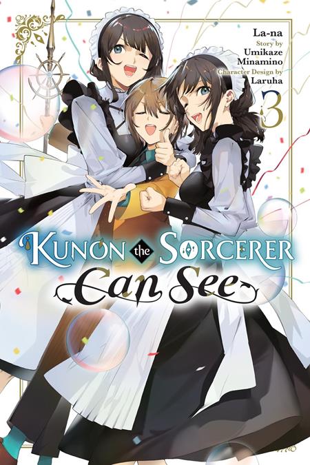 KUNON THE SORCERER CAN SEE TP VOL 03 - PREORDER