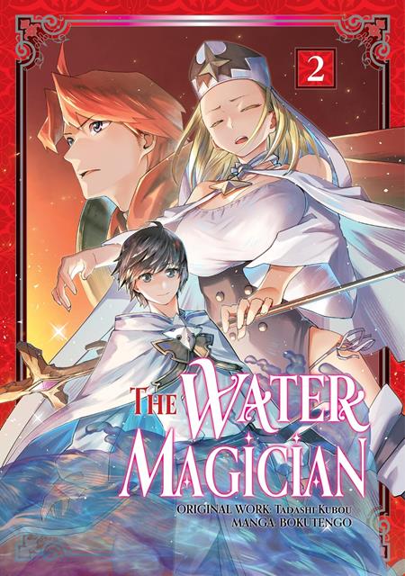 WATER MAGICIAN TP VOL 02 - PREORDER